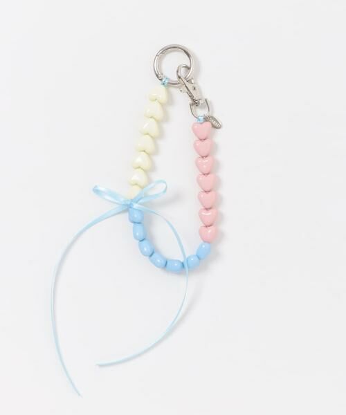 SMELLY / スメリー モバイルケース | カラフルミニハートリボンキーチェーン | 詳細7