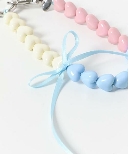 SMELLY / スメリー モバイルケース | カラフルミニハートリボンキーチェーン | 詳細8