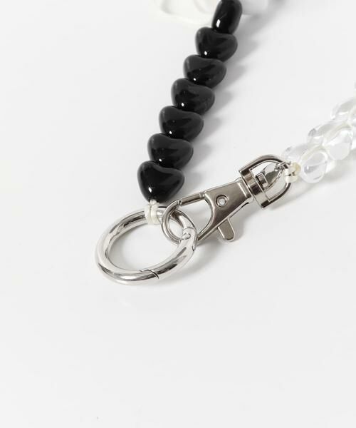 SMELLY / スメリー モバイルケース | カラフルミニハートリボンキーチェーン | 詳細22