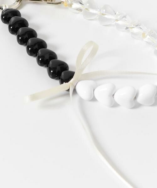 SMELLY / スメリー モバイルケース | カラフルミニハートリボンキーチェーン | 詳細23