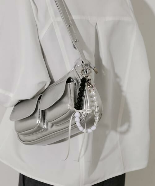 SMELLY / スメリー モバイルケース | カラフルミニハートリボンキーチェーン | 詳細11