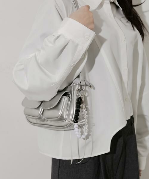 SMELLY / スメリー モバイルケース | カラフルミニハートリボンキーチェーン | 詳細12