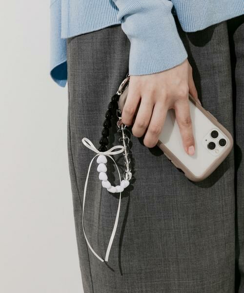 SMELLY / スメリー モバイルケース | カラフルミニハートリボンキーチェーン | 詳細14