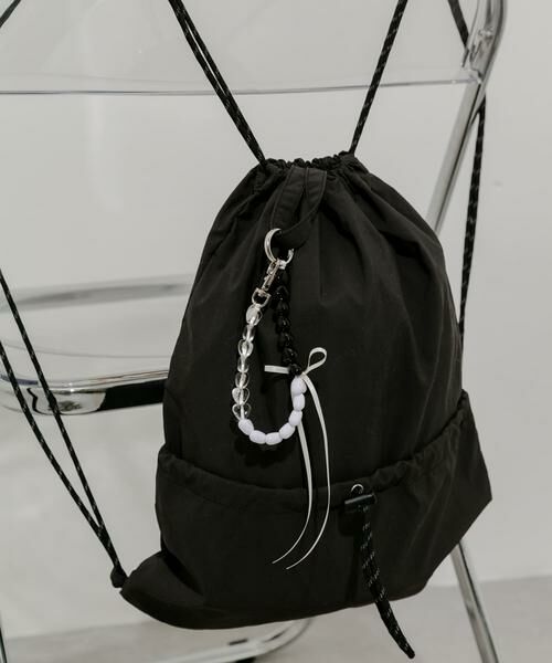 SMELLY / スメリー モバイルケース | カラフルミニハートリボンキーチェーン | 詳細15