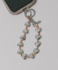 SMELLY / スメリー キーホルダー・ストラップ | メタルハートキーチェーン