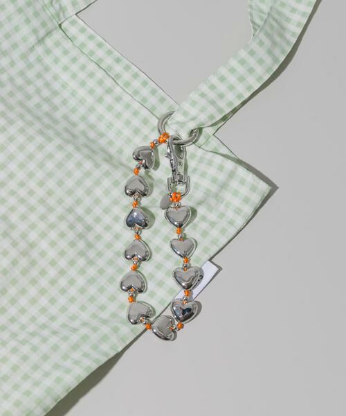 SMELLY / スメリー キーホルダー・ストラップ | メタルハートキーチェーン | 詳細2