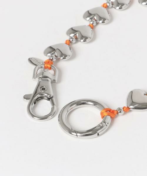 SMELLY / スメリー キーホルダー・ストラップ | メタルハートキーチェーン | 詳細4