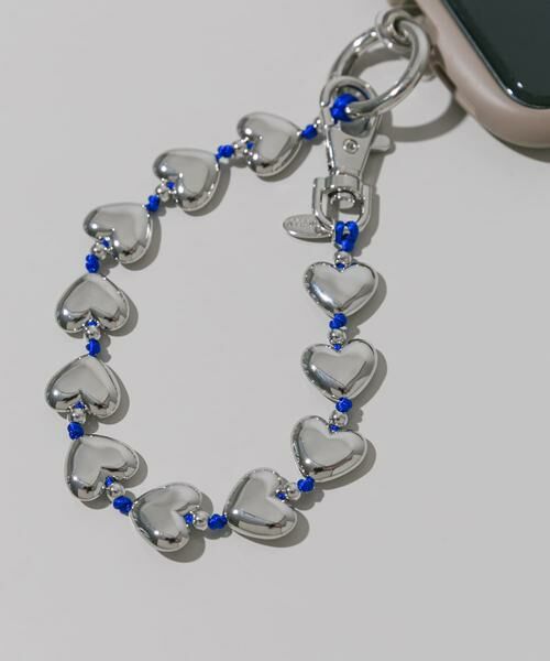 SMELLY / スメリー キーホルダー・ストラップ | メタルハートキーチェーン | 詳細5