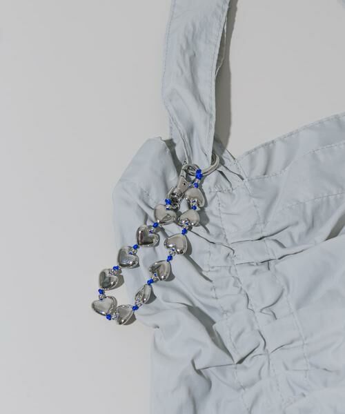 SMELLY / スメリー キーホルダー・ストラップ | メタルハートキーチェーン | 詳細6