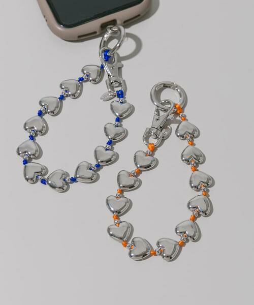 SMELLY / スメリー キーホルダー・ストラップ | メタルハートキーチェーン | 詳細7