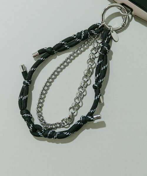 SMELLY / スメリー キーホルダー・ストラップ | コードループキーチェーン | 詳細1