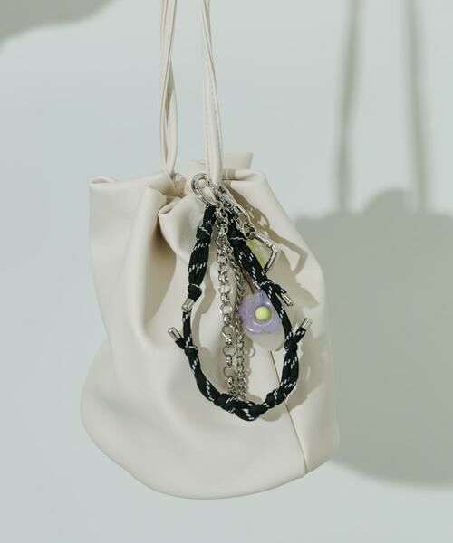 SMELLY / スメリー キーホルダー・ストラップ | コードループキーチェーン | 詳細2