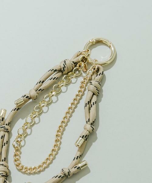 SMELLY / スメリー キーホルダー・ストラップ | コードループキーチェーン | 詳細7