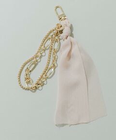 SMELLY / スメリー キーホルダー・ストラップ | メタルパーツリボンキーチェーン