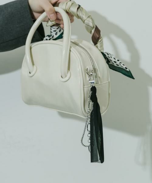 SMELLY / スメリー キーホルダー・ストラップ | メタルパーツリボンキーチェーン | 詳細2