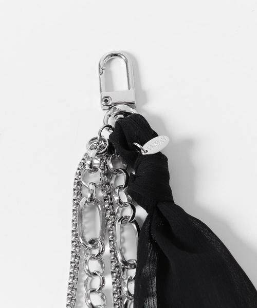 SMELLY / スメリー キーホルダー・ストラップ | メタルパーツリボンキーチェーン | 詳細4