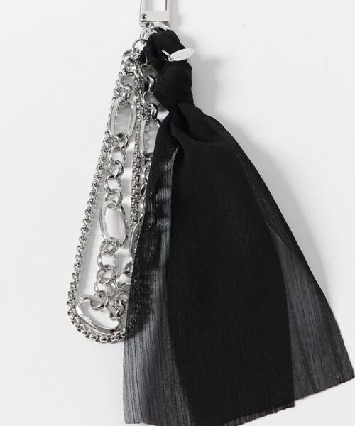 SMELLY / スメリー キーホルダー・ストラップ | メタルパーツリボンキーチェーン | 詳細5