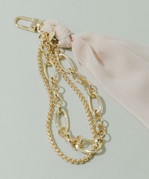 SMELLY / スメリー キーホルダー・ストラップ | メタルパーツリボンキーチェーン | 詳細6