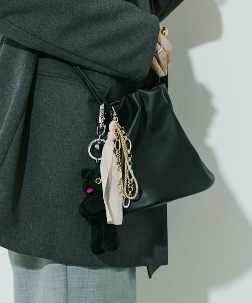 SMELLY / スメリー キーホルダー・ストラップ | メタルパーツリボンキーチェーン | 詳細7