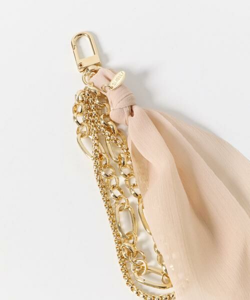 SMELLY / スメリー キーホルダー・ストラップ | メタルパーツリボンキーチェーン | 詳細9