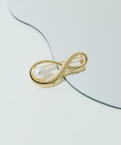 SMELLY / スメリー ブローチ・コサージュ | パールツイストブローチ