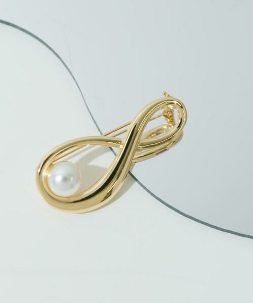 SMELLY / スメリー ブローチ・コサージュ | パールツイストブローチ | 詳細1