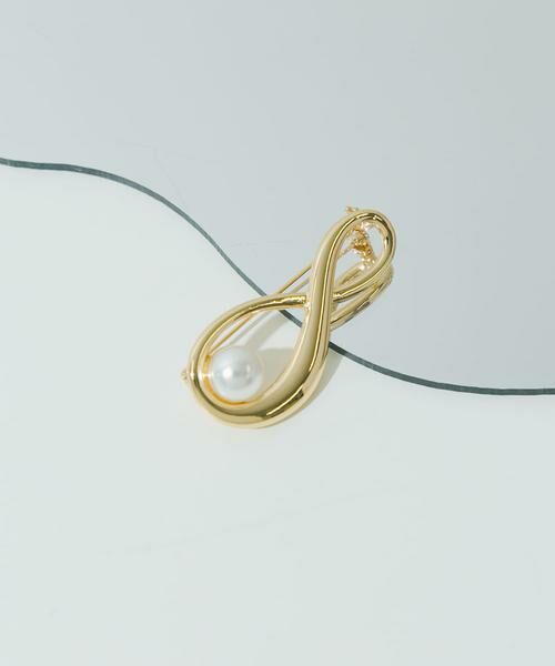 SMELLY / スメリー ブローチ・コサージュ | パールツイストブローチ | 詳細2