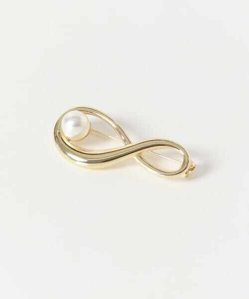 SMELLY / スメリー ブローチ・コサージュ | パールツイストブローチ | 詳細3