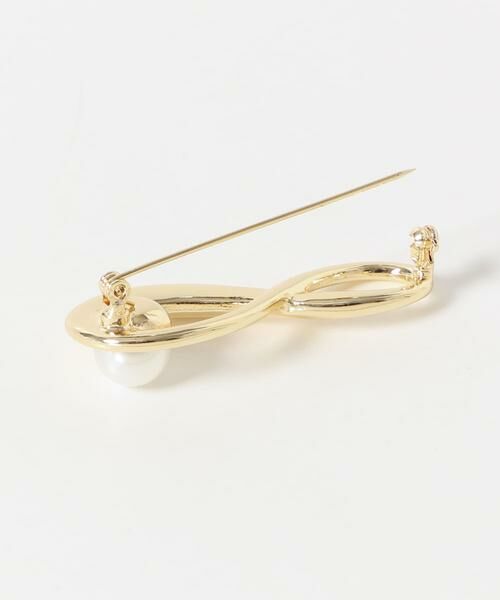 SMELLY / スメリー ブローチ・コサージュ | パールツイストブローチ | 詳細4