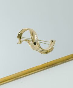 SMELLY / スメリー ブローチ・コサージュ | ウェーブブローチ