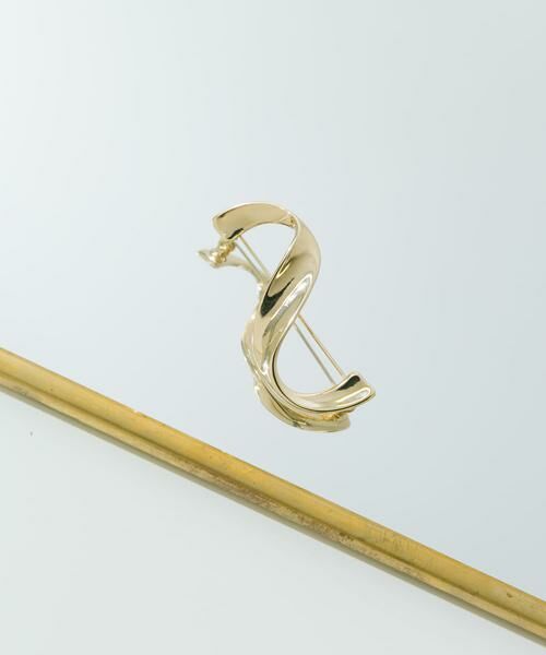 SMELLY / スメリー ブローチ・コサージュ | ウェーブブローチ | 詳細1