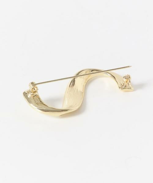 SMELLY / スメリー ブローチ・コサージュ | ウェーブブローチ | 詳細3