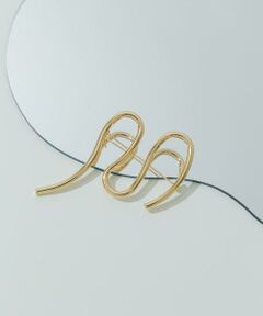 SMELLY / スメリー ブローチ・コサージュ | ニュアンスラインブローチ