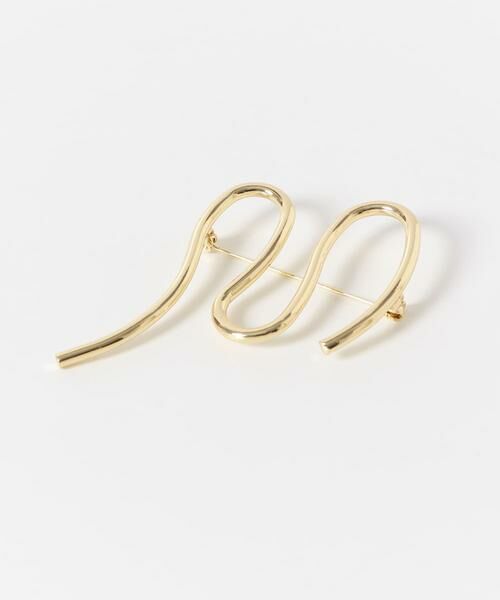 SMELLY / スメリー ブローチ・コサージュ | ニュアンスラインブローチ | 詳細2