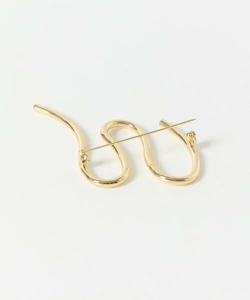 SMELLY / スメリー ブローチ・コサージュ | ニュアンスラインブローチ | 詳細3