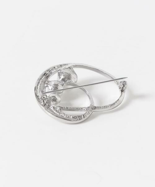 SMELLY / スメリー ブローチ・コサージュ | パールハートモチーフブローチ | 詳細4