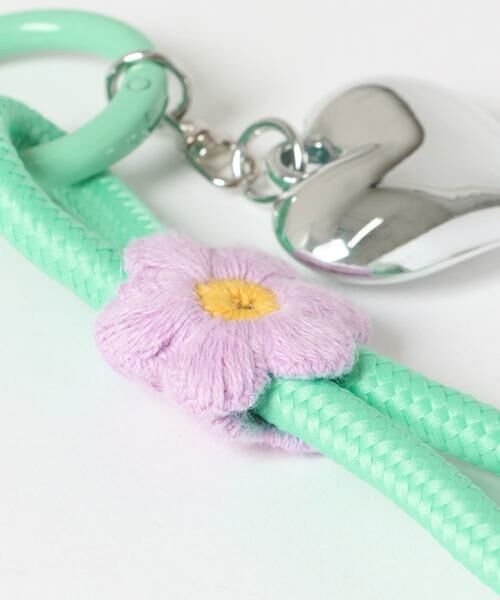 SMELLY / スメリー キーホルダー・ストラップ | ハートモチーフフラワーキーチェーン | 詳細6
