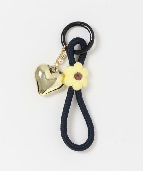 SMELLY / スメリー キーホルダー・ストラップ | ハートモチーフフラワーキーチェーン | 詳細9