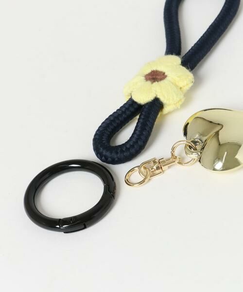 SMELLY / スメリー キーホルダー・ストラップ | ハートモチーフフラワーキーチェーン | 詳細10