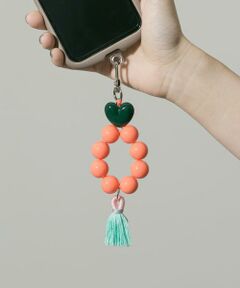 SMELLY / スメリー キーホルダー・ストラップ | カラーボールタッセルキーチェーン