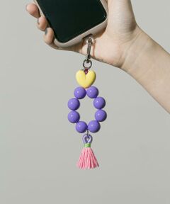 SMELLY / スメリー キーホルダー・ストラップ | カラーボールタッセルキーチェーン