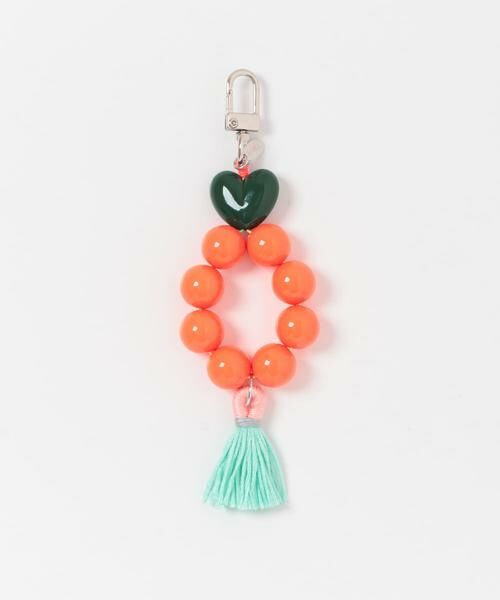 SMELLY / スメリー キーホルダー・ストラップ | カラーボールタッセルキーチェーン | 詳細1