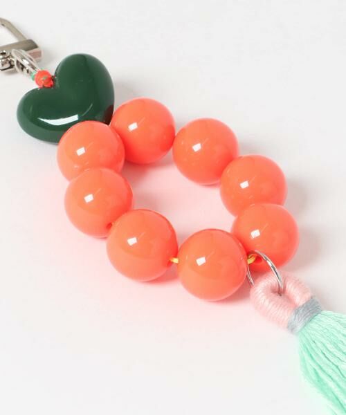 SMELLY / スメリー キーホルダー・ストラップ | カラーボールタッセルキーチェーン | 詳細2