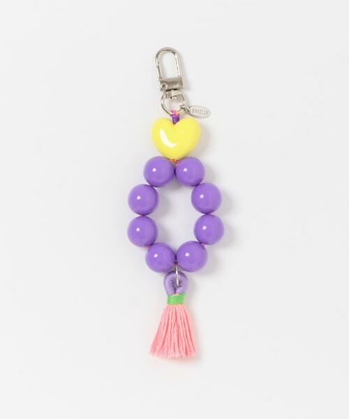 SMELLY / スメリー キーホルダー・ストラップ | カラーボールタッセルキーチェーン | 詳細6