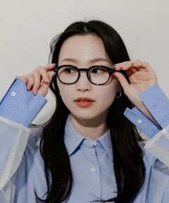 SMELLY / スメリー サングラス・メガネ | オーバルフレームダテメガネ