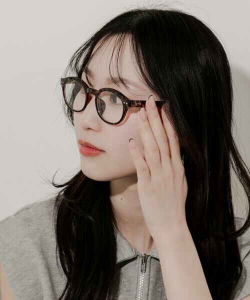 SMELLY / スメリー サングラス・メガネ | オーバルフレームダテメガネ | 詳細1