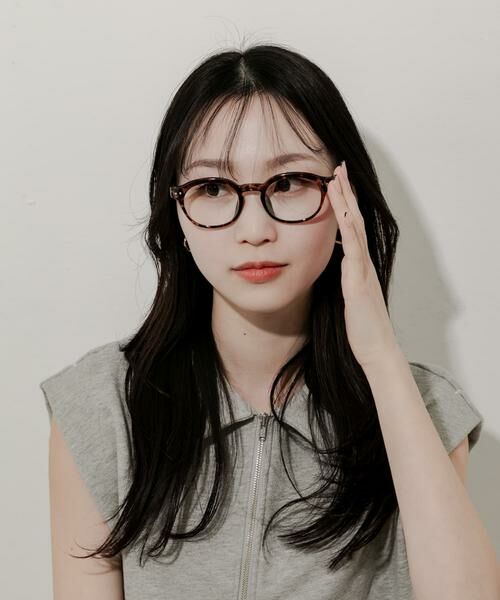 SMELLY / スメリー サングラス・メガネ | オーバルフレームダテメガネ | 詳細2