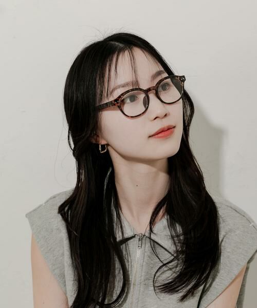 SMELLY / スメリー サングラス・メガネ | オーバルフレームダテメガネ | 詳細3