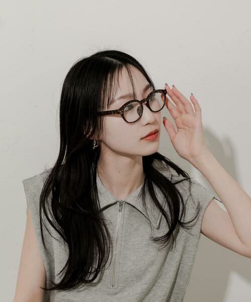 SMELLY / スメリー サングラス・メガネ | オーバルフレームダテメガネ | 詳細4