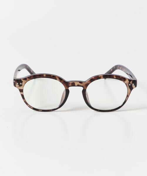 SMELLY / スメリー サングラス・メガネ | オーバルフレームダテメガネ | 詳細5